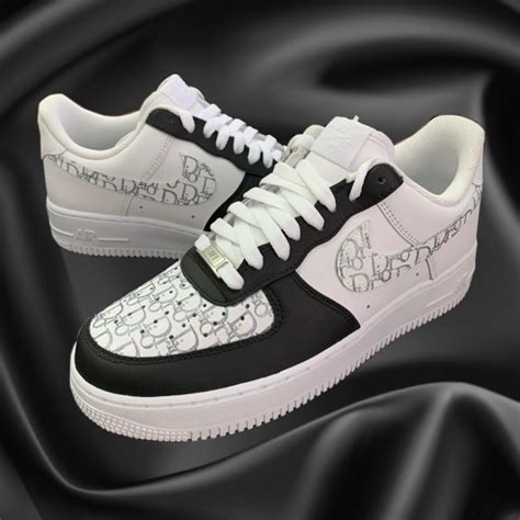 custom dior air force ones|custom Dior af1.